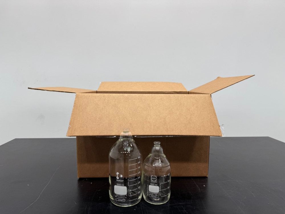 Image of Lot of Glass Reagent Bottle Quantity 14